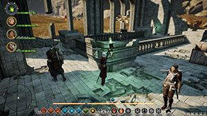 scattered glyphs dragon age inquisition ancient baths